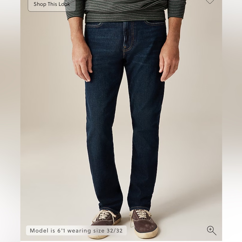 J Crew 770 Straight Jeans